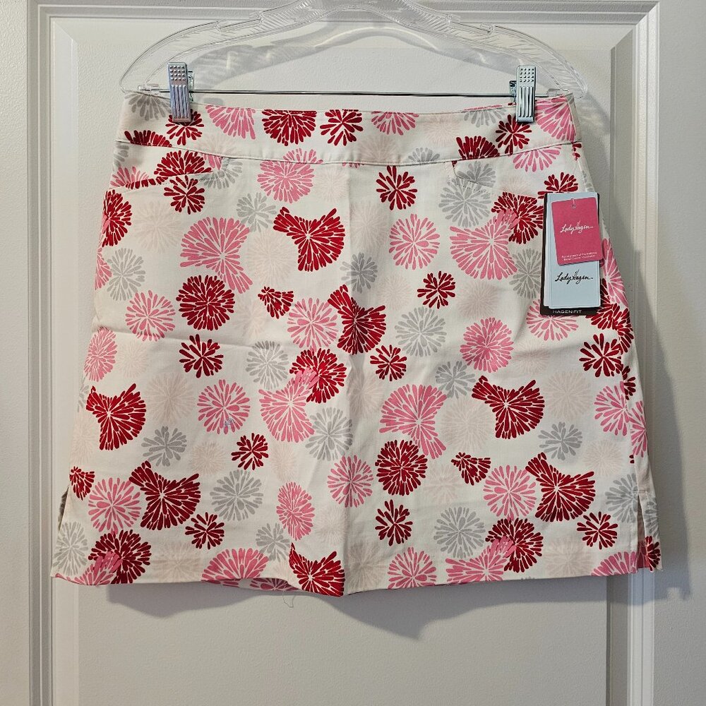 Lady Hagen Pink Ribbon Skort, Size 8
